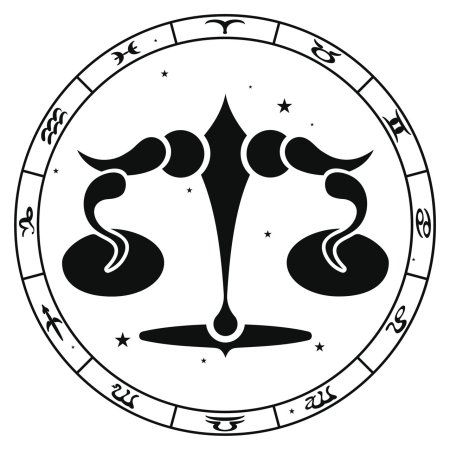 Весы Зодиак Libra