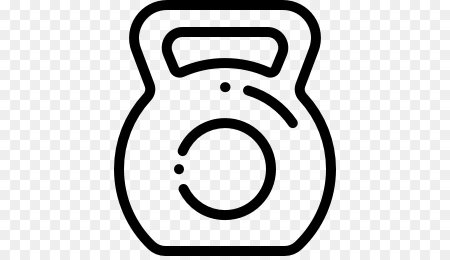 Гиря svg