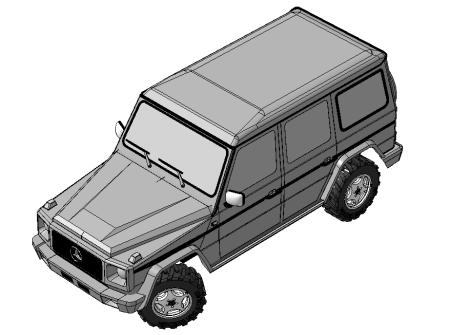 Mercedes Benz g65 чертежи