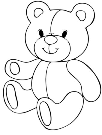 Божья коровка раскраска для детей 4-5 лет