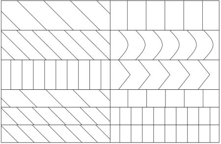 Полоски для вырезания