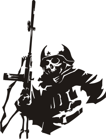 Викинг силуэт