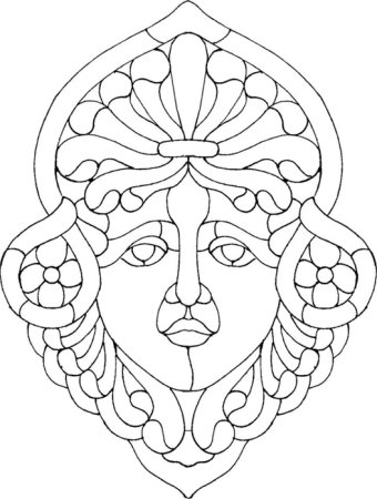 Эскизы для чеканки