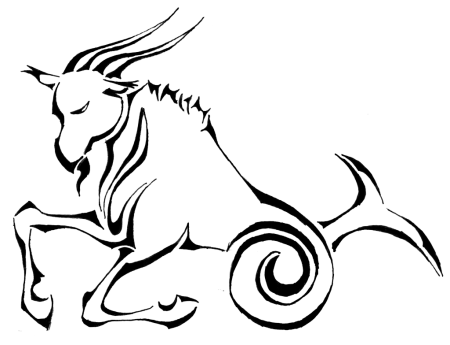 Capricorn Tattoo Козерог