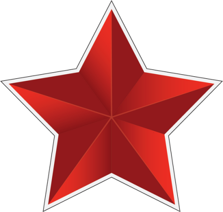Звезда на елку раскраска