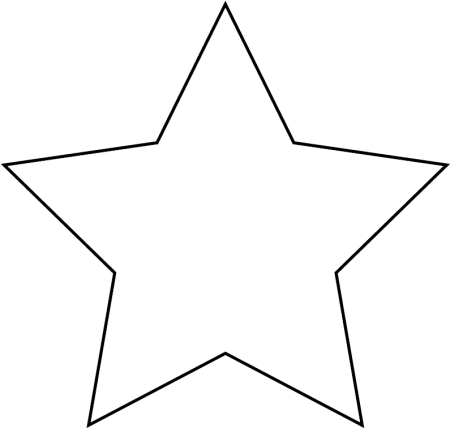 Звезда svg