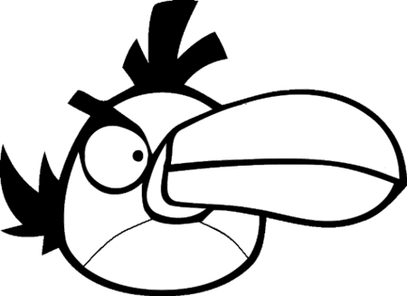 Тукан из Angry Birds