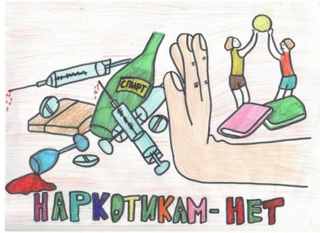 Раскраска вредные привычки для детей