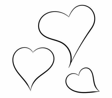 Сердце узор