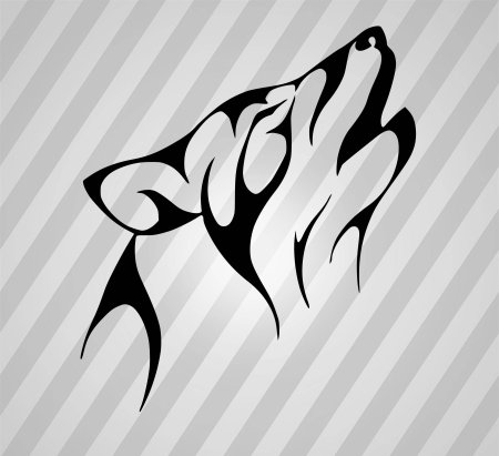 Крылья силуэт