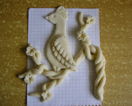 Игрушки из соленого теста