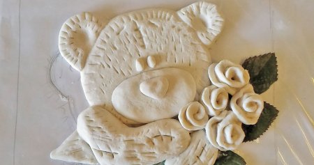 Печеньки из соленого теста