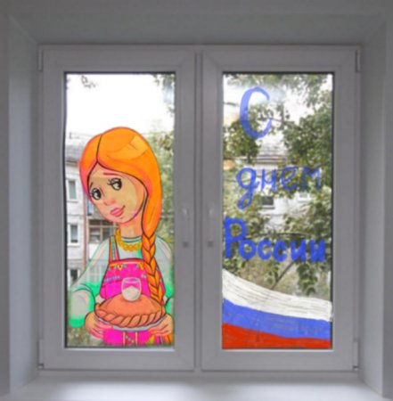 Окошки для домика