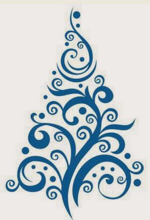 Зимний орнамент