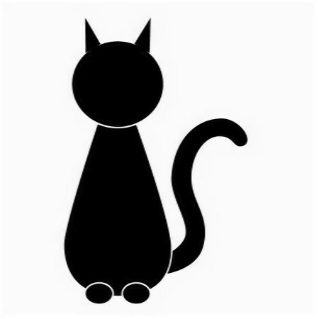 Аппликация кошка