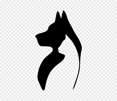 Кошка и собака вектор