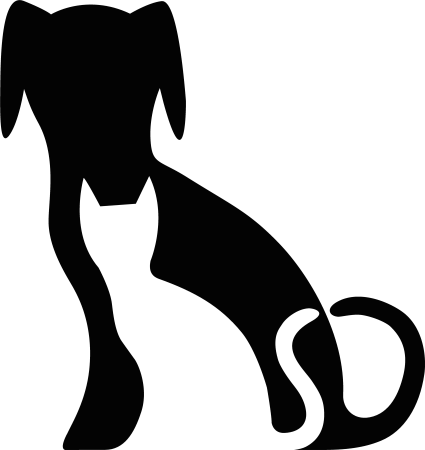 Трафареты кошек и собак