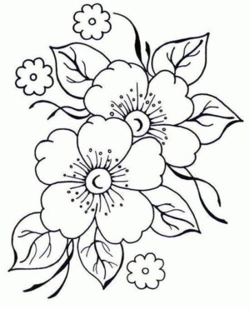 Цветы для рисования