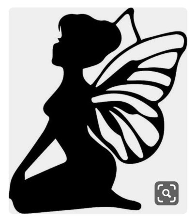 Трафареты феечек