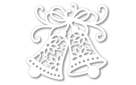 Ажурные новогодние украшения на окна