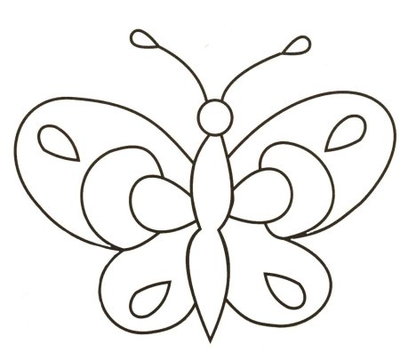 Шаблоны для аппликаций из крупы