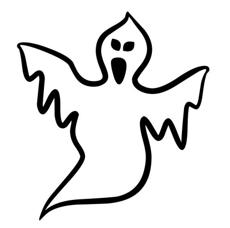 Трафареты для Хэллоуина