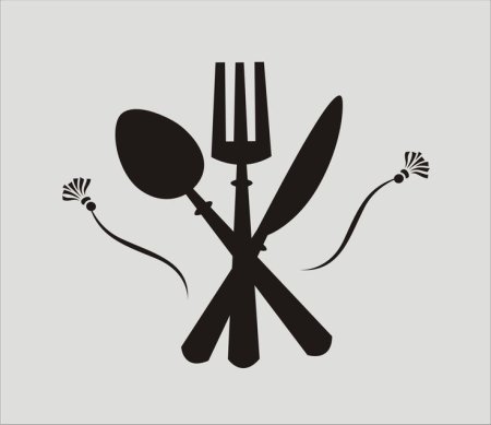 Интерьерные наклейки для кухни