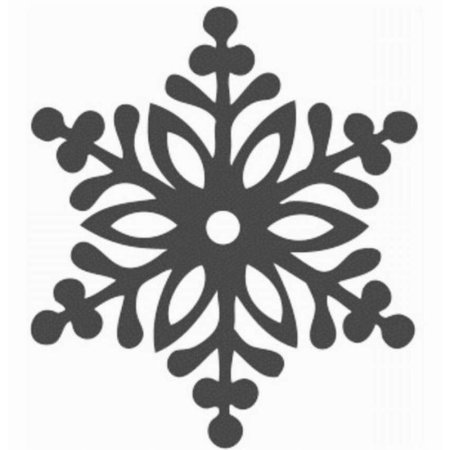Снежинки для плоттера
