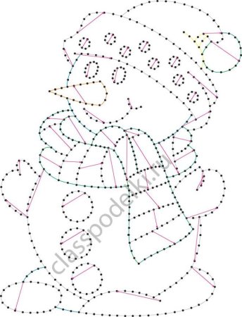 Изонить новогодние схемы