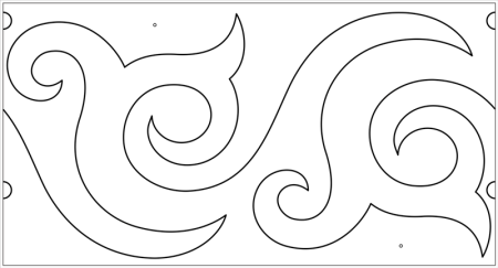 Трафареты узоров для вырезания