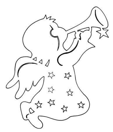 Новогодние вырезки на окна