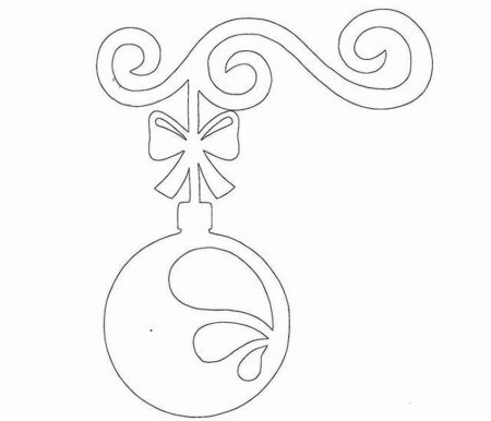 Новогодние украшения на окна трафареты