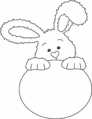 Новогодний заяц на окно