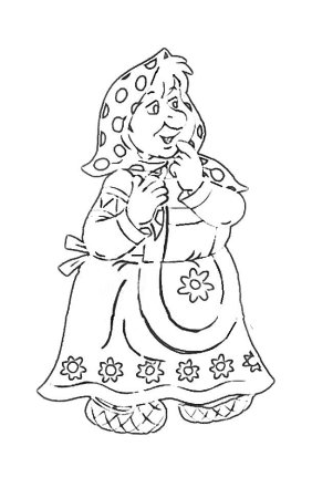 Вытынанка Новогодняя дети