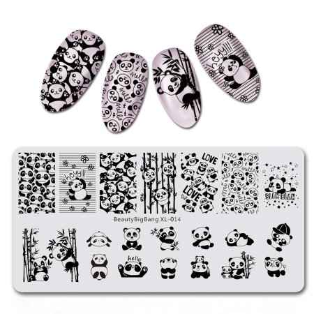 Пластины born pretty Beauty BIGBANG XL-015