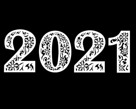 2019 Шаблон для вырезания