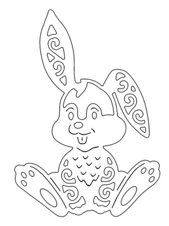 Заяц на окно