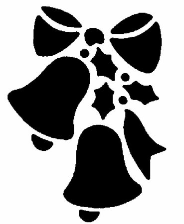 Новогодние трафареты для покраски