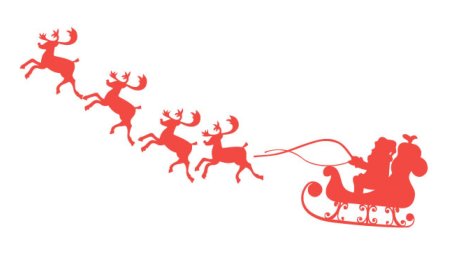 Новогодний олень
