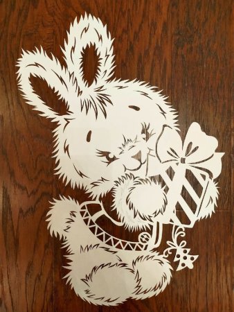 Вытанка кролик 2023