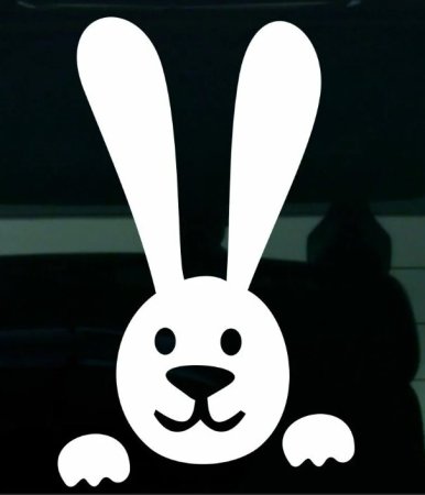 Новогодние ватенамки заяц