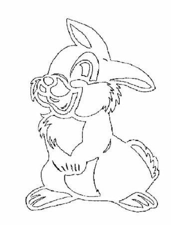 Новогодний заяц трафарет на окно