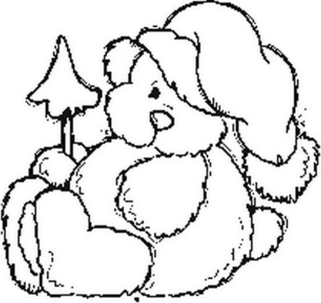 Трафареты на окна зверюшки