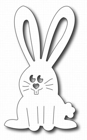 Силуэт зайца