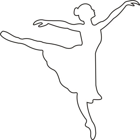 Балерины снежинки
