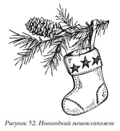 Новогодние рисунки трафареты
