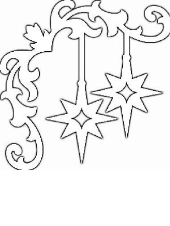 Узоры для украшения окон