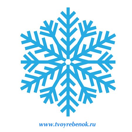 Снежинки для 3д ручки