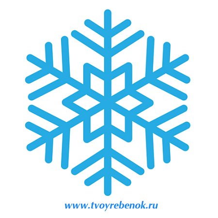 Снежинка 3д ручкой