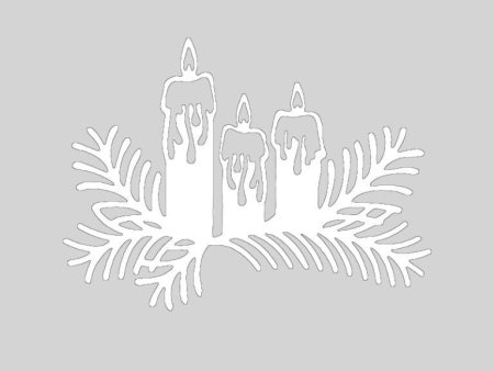 Ветка для украшения окна
